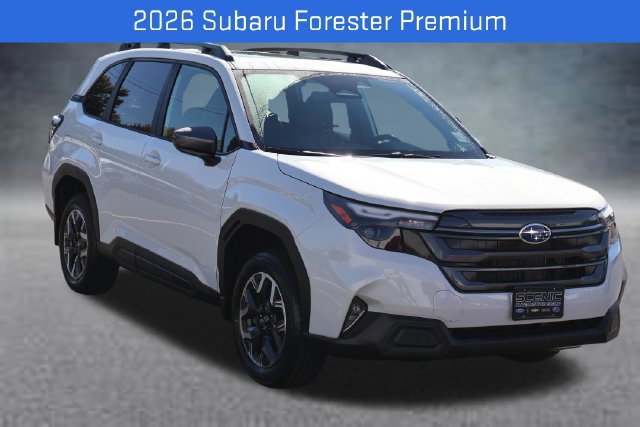 New 2026 Subaru Forester Premium AWD/4WD 360° Tour