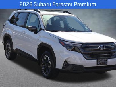 New 2026 Subaru Forester Premium