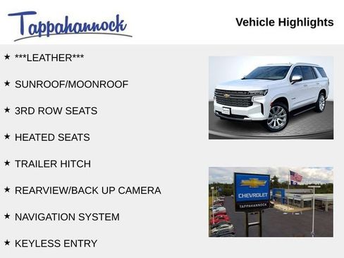Used 2021 Chevrolet Tahoe Premier image 2