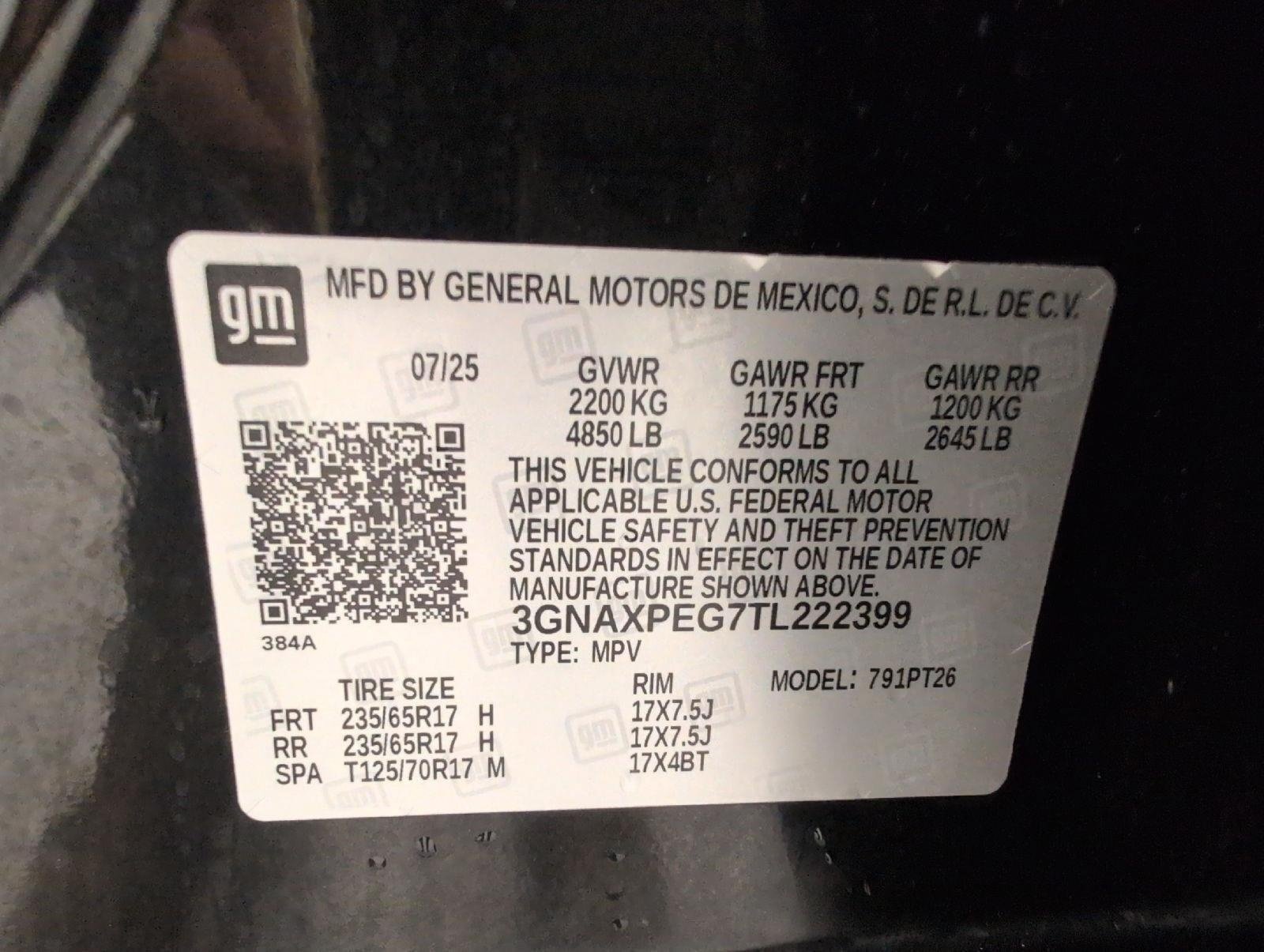 Used 2026 Chevrolet Equinox LT w/ Convenience Package II AWD/4WD image 27