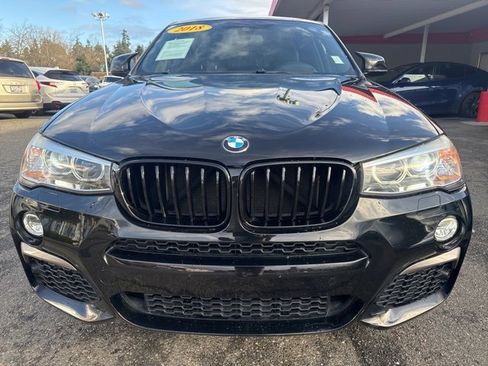 Used 2018 BMW X4 M40i image 2