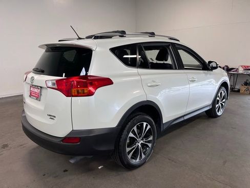 Used 2015 Toyota RAV4 Limited image 3