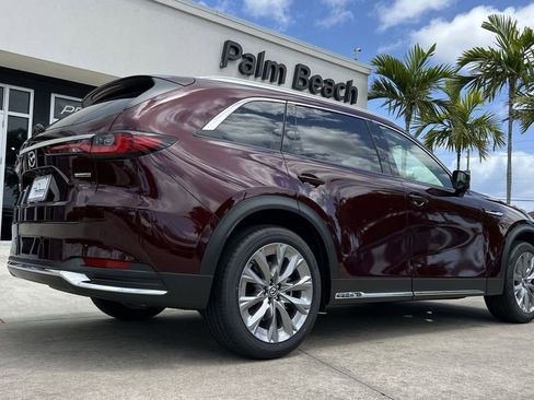 New 2025 MAZDA CX-90 3.3 Turbo w/ Premium Plus Pkg image 25