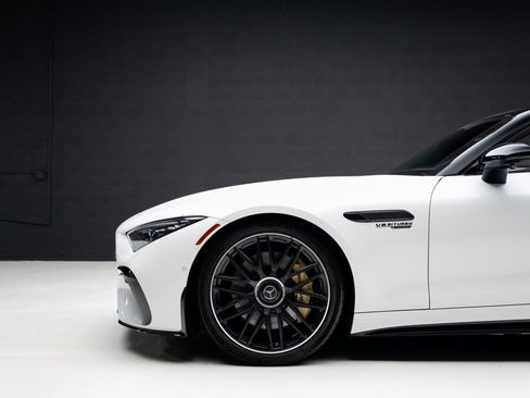 Used 2022 Mercedes-Benz SL 63 AMG 4MATIC image 20