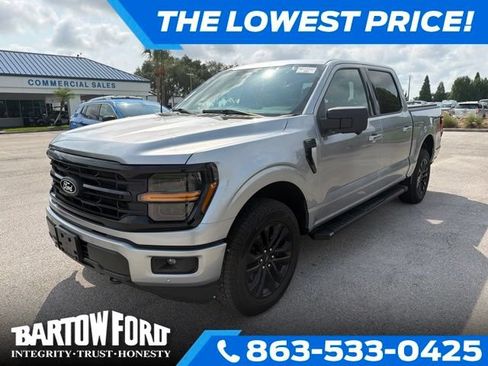Used 2025 Ford F150 XLT w/ Equipment Group 303A High AWD/4WD image 1