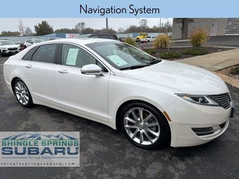 Used 2015 Lincoln MKZ Base image 2