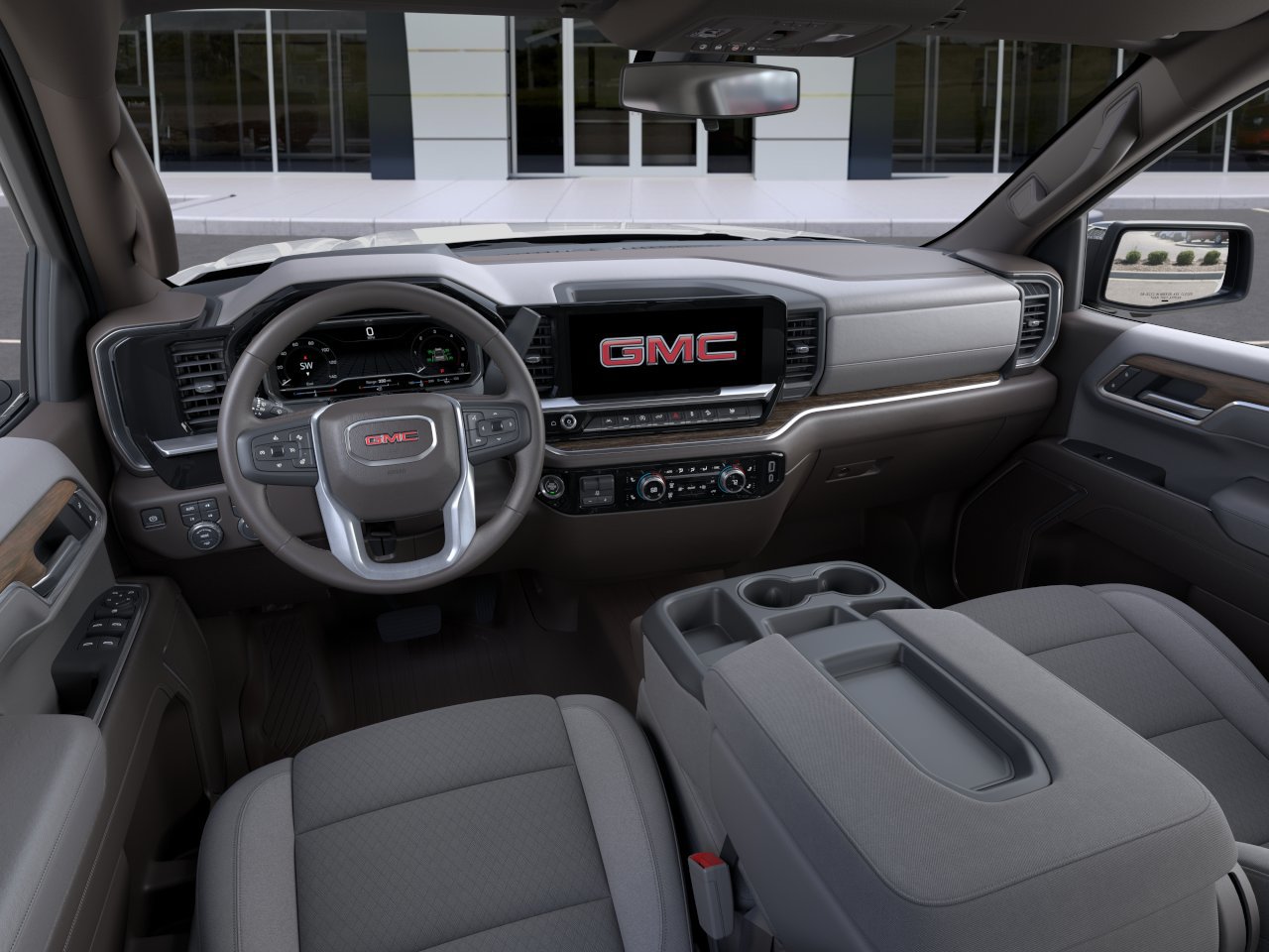 New 2026 GMC Sierra 1500 SLE AWD/4WD image 36