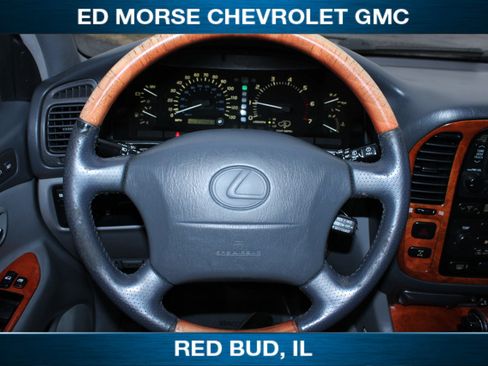 Used 2000 Lexus LX 470 4WD image 8