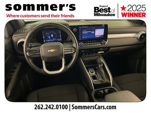 Used 2023 Chevrolet Colorado LT w/ LT Convenience Package AWD/4WD image 12