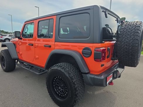 Used 2018 Jeep Wrangler Unlimited Rubicon AWD/4WD image 7