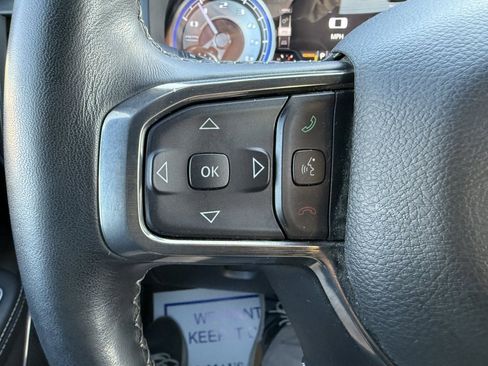 Used 2021 RAM 1500 Limited w/ Trailer Tow Group image 16