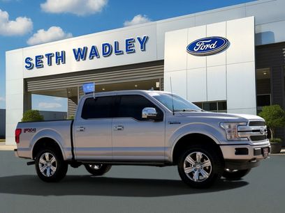 Used 2020 Ford F150 Platinum w/ Equipment Group 701A Luxury