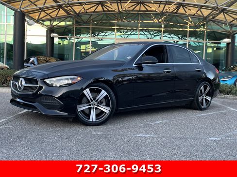 Certified 2022 Mercedes-Benz C 300 4MATIC Sedan image 1