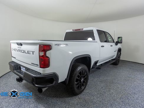 Used 2025 Chevrolet Silverado 2500 Custom w/ Custom Value Package AWD/4WD image 7