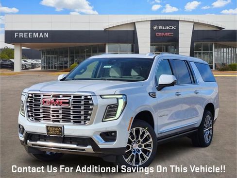 New 2026 GMC Yukon XL Denali w/ Sun & Power Step Package AWD/4WD image 1