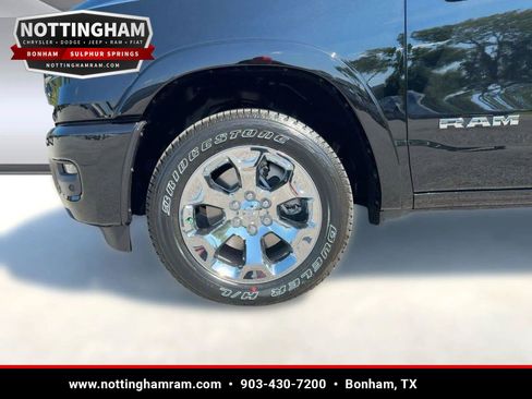 New 2026 RAM 1500 Big Horn AWD/4WD image 11