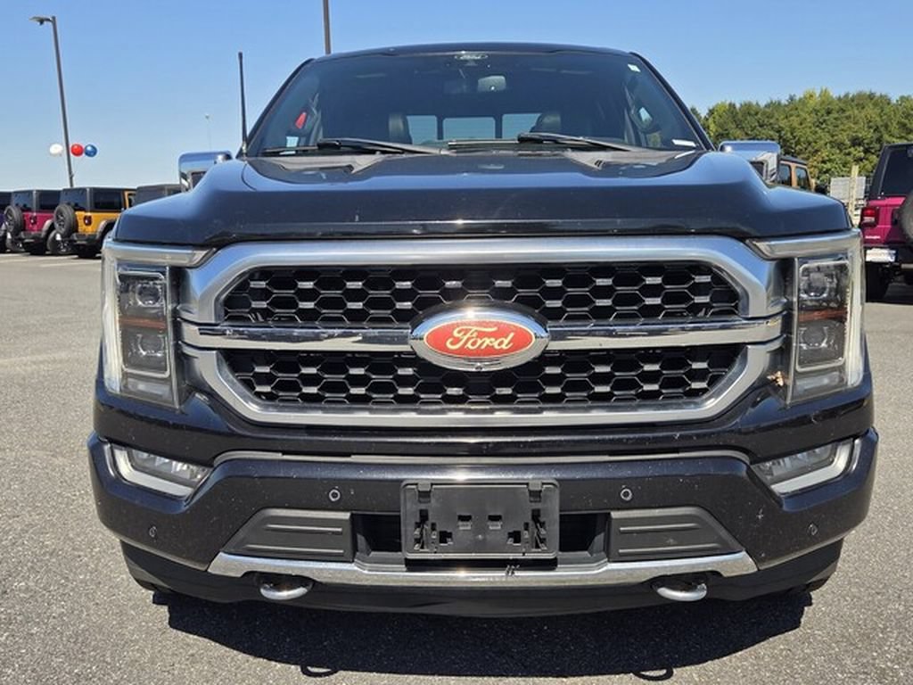 Used 2021 Ford F150 Platinum w/ Equipment Group 701A High AWD/4WD image 16