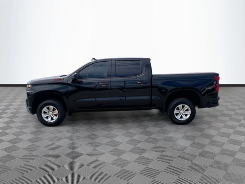 Used 2021 Chevrolet Silverado 1500 LT Trail Boss AWD/4WD image 4