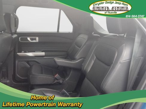 Used 2022 Ford Explorer XLT w/ Equipment Group 202A image 23