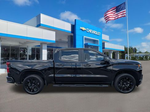 Used 2021 Chevrolet Silverado 1500 RST w/ Bed Protection Package AWD/4WD image 2