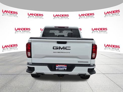 Used 2024 GMC Sierra 1500 Elevation w/ LPO, Elevation Black Package AWD/4WD image 4
