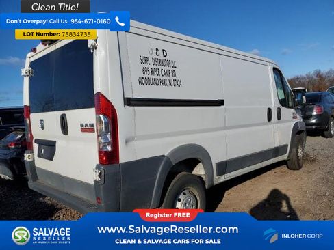 Used 2018 RAM ProMaster 1500 image 4