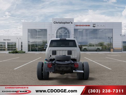 New 2026 RAM 3500 Tradesman AWD/4WD image 7