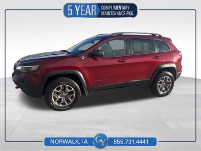 Used 2021 Jeep Cherokee Trailhawk w/ Trailer Tow Group