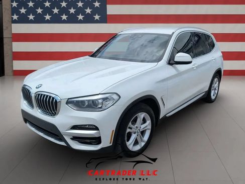 Used 2020 BMW X3 sDrive30i RWD image 2