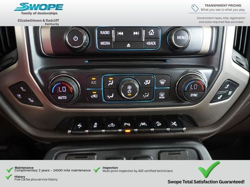 Used 2017 GMC Sierra 1500 Denali w/ Denali Ultimate Package AWD/4WD image 17