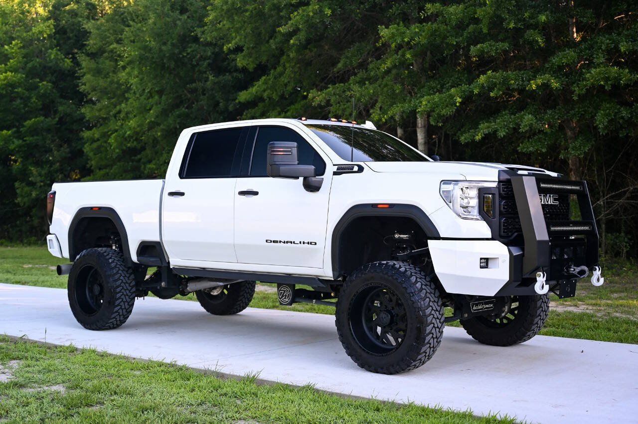 Used 2021 GMC Sierra 3500 Denali w/ Denali Ultimate Package AWD/4WD image 64