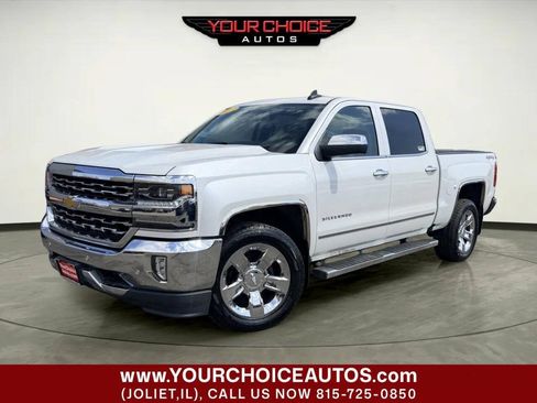 Used 2017 Chevrolet Silverado 1500 LTZ w/ Sport Package AWD/4WD image 1