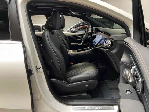 Used 2024 Mercedes-Benz EQS 450+ 4MATIC SUV image 37