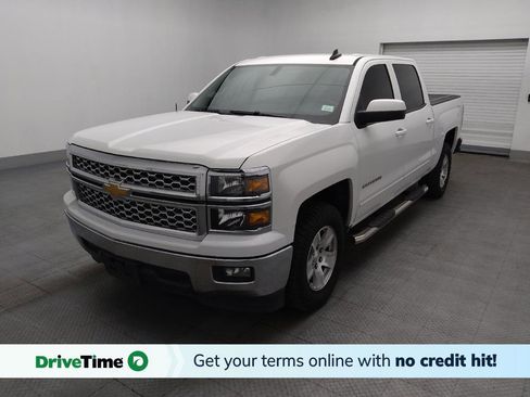 Used 2015 Chevrolet Silverado 1500 LT w/ All Star Edition RWD image 1