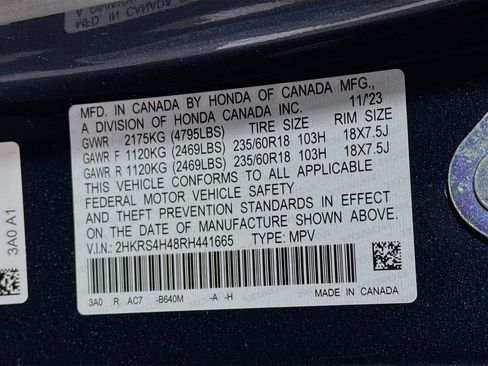 Certified 2024 Honda CR-V EX image 30