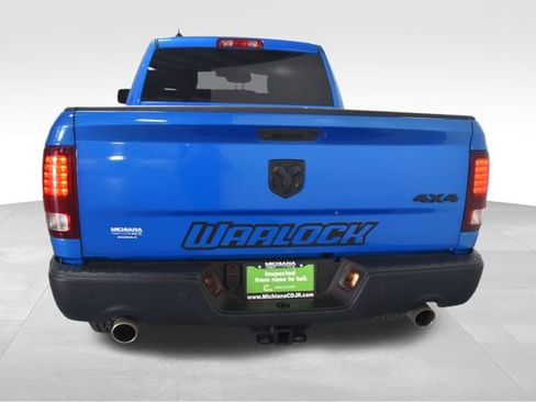 Certified 2021 RAM 1500 Classic Warlock w/ Electronics Group image 7