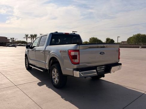 Used 2023 Ford F150 Lariat w/ FX4 Off-Road Package AWD/4WD image 8