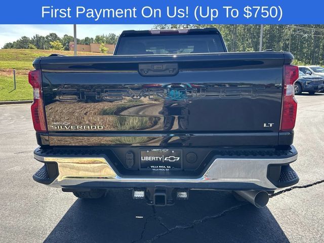 Certified 2024 Chevrolet Silverado 2500 LT AWD/4WD image 7