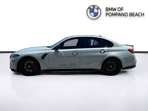 Used 2023 BMW M3 Competition w/ Executive Package AWD/4WD image 4