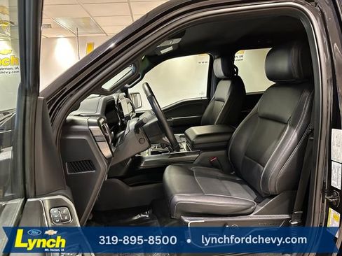 Used 2022 Ford F150 Lariat w/ Equipment Group 502A High image 5