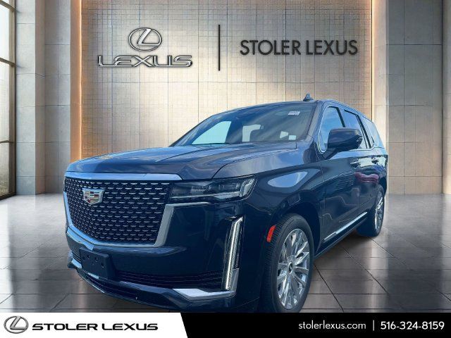 Used 2023 Cadillac Escalade Premium Luxury w/ Performance Package AWD/4WD image 3