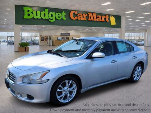 Used 2013 Nissan Maxima 3.5 SV w/ SV Value Pkg image 1