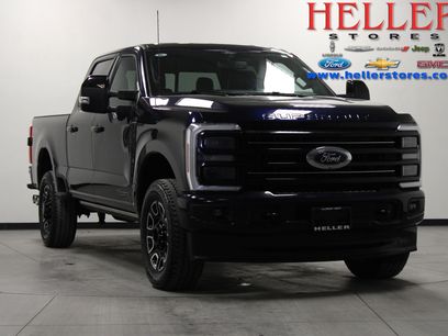 Used 2025 Ford F250 Platinum