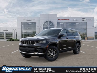 New 2025 Jeep Grand Cherokee L Limited w/ Luxury Tech Group II