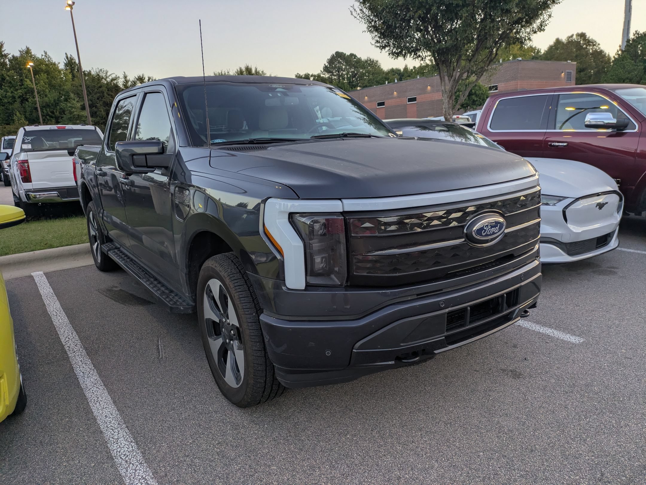 Used 2022 Ford F150 Lightning Platinum AWD/4WD image 1