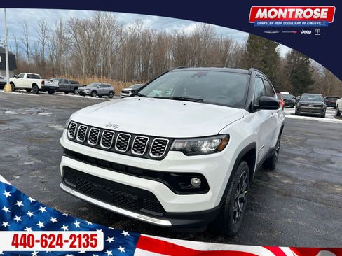 New 2026 Jeep Compass Limited w/ Mopar All Weather Package image 34