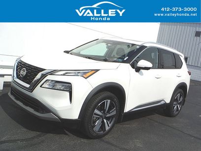 Used 2021 Nissan Rogue SL