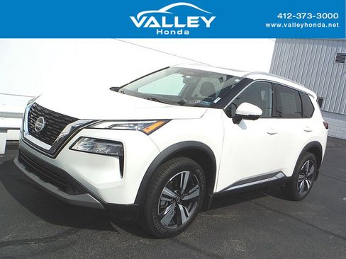 Used 2021 Nissan Rogue SL AWD/4WD image 1