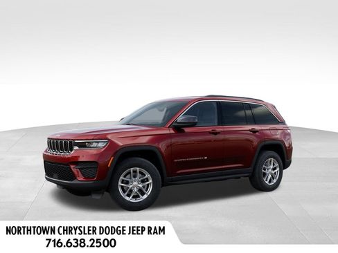 New 2026 Jeep Grand Cherokee Laredo X AWD/4WD image 2