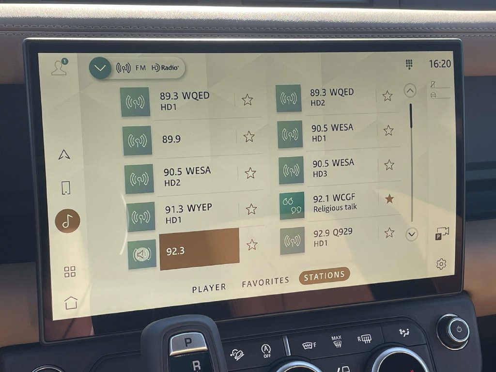 New 2026 Land Rover Defender 110 X-Dynamic SE AWD/4WD image 19